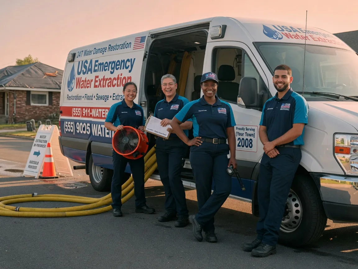Emergency Water Removal company in Brentwood, MD