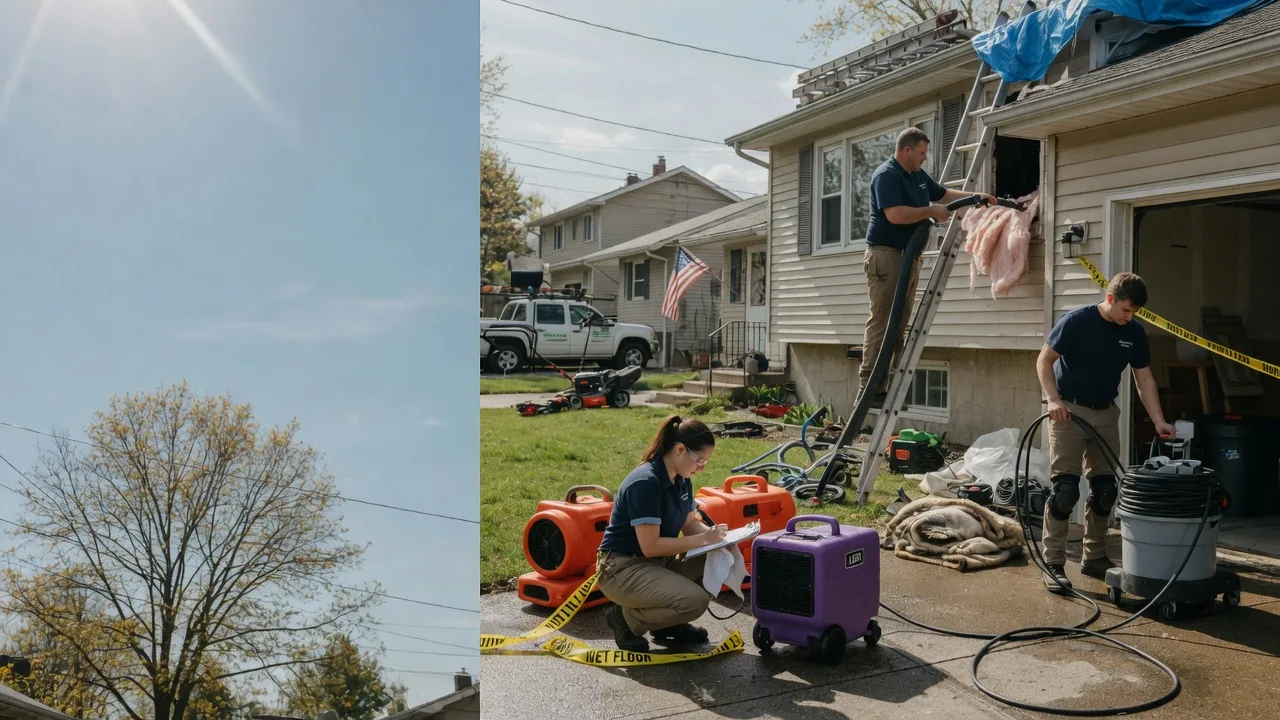 Emergency Water Removal in Brentwood, MD near me